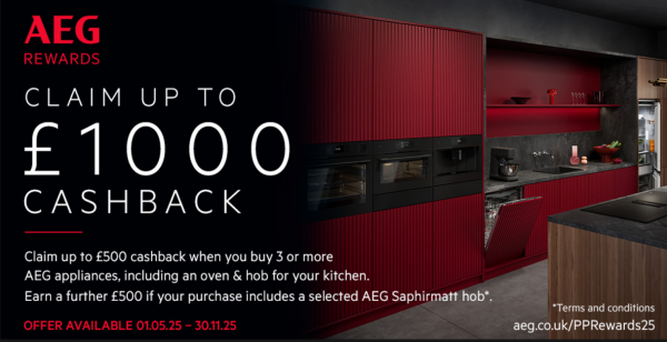 aeg promotion 2025